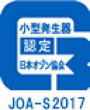 日本オゾン協会認定品